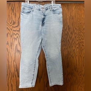 Good American skinny jeans